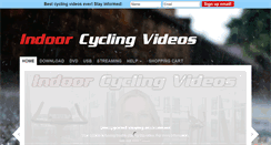Desktop Screenshot of indoor-cycling-videos.com